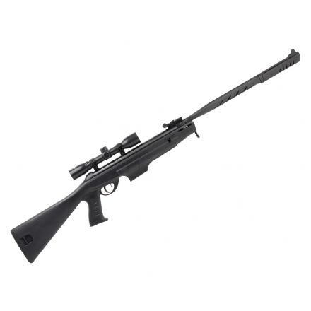 Пневматическая винтовка Crosman Diamondback 4,5 мм (переломка, пластик, прицел 4x32)
