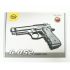 Страйкбольный пистолет Galaxy G.052B (Beretta 92)