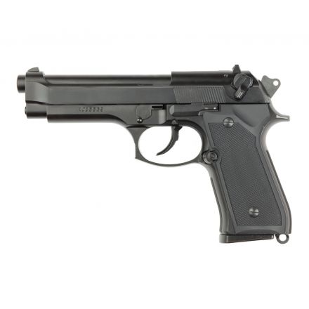Страйкбольный пистолет ASG Beretta M9 HW Blowback green gas (11112)