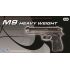 Страйкбольный пистолет ASG Beretta M9 HW Blowback green gas (11112)