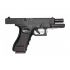 Страйкбольный пистолет KJW Glock G17 CO₂, металл. затвор (KP-17-MS.CO2)