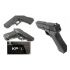 Страйкбольный пистолет KJW Glock G17 CO₂, металл. затвор (KP-17-MS.CO2)