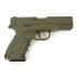 Страйкбольный пистолет Galaxy G.39G (H&K, Glock) зеленый