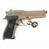 Страйкбольный пистолет Cyma Beretta M92 AEP Tan (CM.126TN)