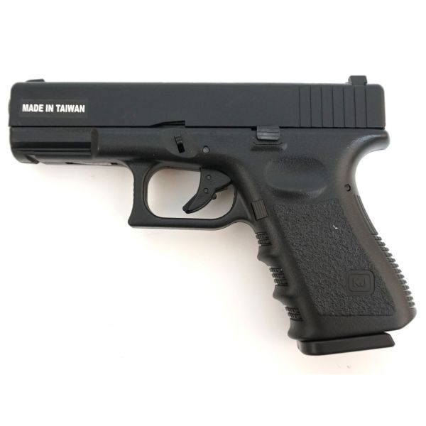 Страйкбольный пистолет KJW Glock G23 Gas, пластик