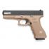 Страйкбольный пистолет KJW Glock G17 CO₂ GBB Tan (KP-17.CO2-TAN)