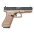 Страйкбольный пистолет KJW Glock G17 CO₂ GBB Tan (KP-17.CO2-TAN)
