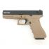 Страйкбольный пистолет KJW Glock G18 Gas GBB Tan (KP-18-TAN)