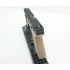 Страйкбольный пистолет KJW Glock G18 TBC CO₂ Tan, удлин. ствол