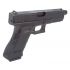 Страйкбольный пистолет KJW Glock G18 TBC CO₂ Black, удлин. ствол