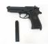 Страйкбольный пистолет Cyma Beretta M92 Mosfet Edition AEP (CM.126S)