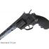 Пневматический револьвер ASG Dan Wesson 8" Black (пулевой)
