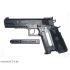 Пневматический пистолет Borner Power Win 304 (Colt)