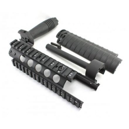 RIS-цевье металл. Cyma с тактической рукояткой для MP5 (C.52)