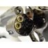 Пневматический револьвер ASG Dan Wesson 715-6 Steel Grey (пулевой)